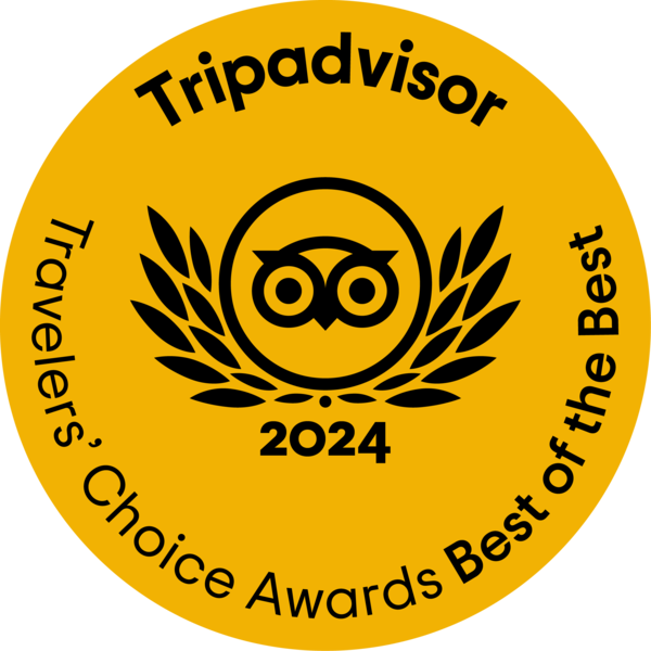 Tripadvisor Travelers Choice Award